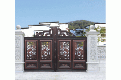 別墅庭院門