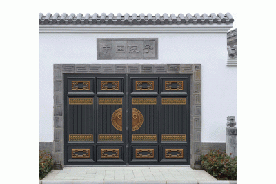 別墅庭院門