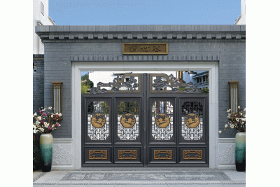 別墅庭院門
