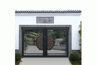 別墅庭院門
