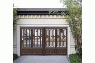 別墅庭院門