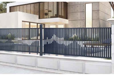 鋁藝圍墻欄桿