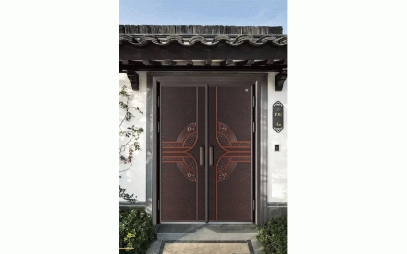 鑄鋁門